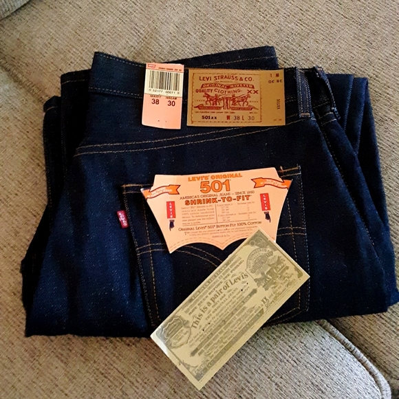 levis 501 38x30